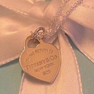 Tiffany & Co. New,Authentic sterling silver necklace. Please return to Tiffany’s